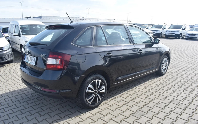 Skoda RAPID cena 41900 przebieg: 176939, rok produkcji 2018 z Osiek małe 596